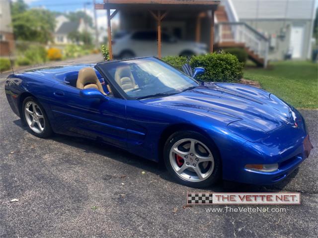 2002 Chevrolet Corvette (CC-2099606) for sale in Richmond, Virginia