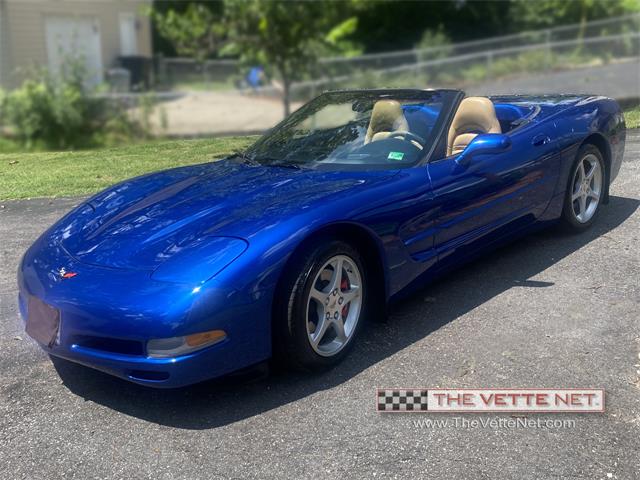 2002 Chevrolet Corvette (CC-2099606) for sale in Richmond, Virginia
