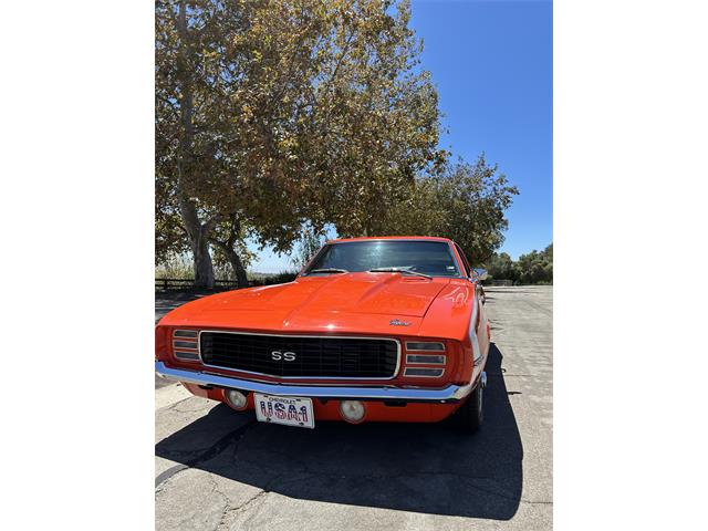 1969 Chevrolet Camaro (CC-2099612) for sale in Ventura, California