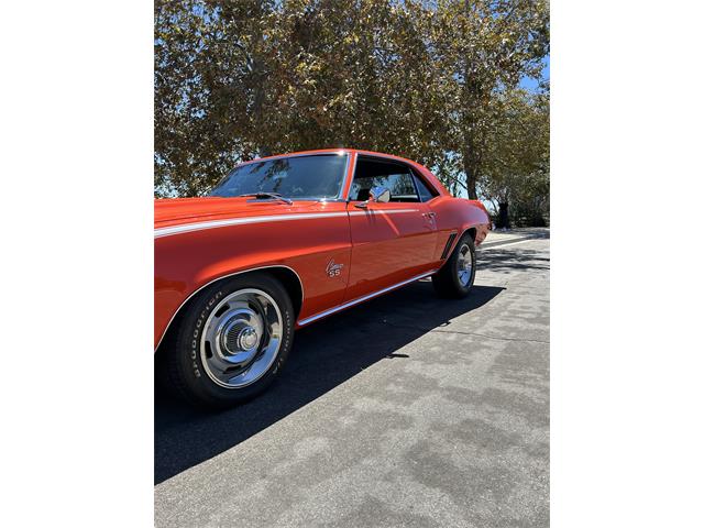 1969 Chevrolet Camaro (CC-2099612) for sale in Ventura, California