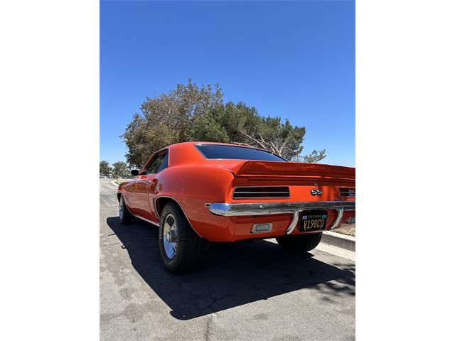 1969 Chevrolet Camaro (CC-2099612) for sale in Ventura, California