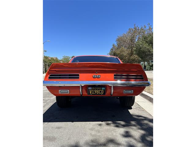 1969 Chevrolet Camaro (CC-2099612) for sale in Ventura, California