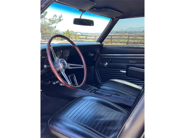 1969 Chevrolet Camaro (CC-2099612) for sale in Ventura, California