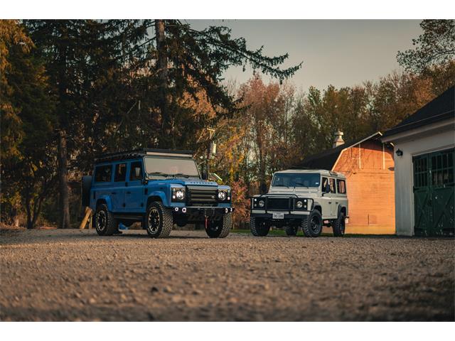 1998 Land Rover Defender 110 (CC-2099613) for sale in voorhees, New Jersey