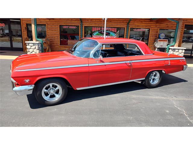 1962 Chevrolet Impala SS 409 (CC-2099614) for sale in Goodrich, Michigan