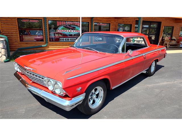 1962 Chevrolet Impala SS 409 (CC-2099614) for sale in Goodrich, Michigan