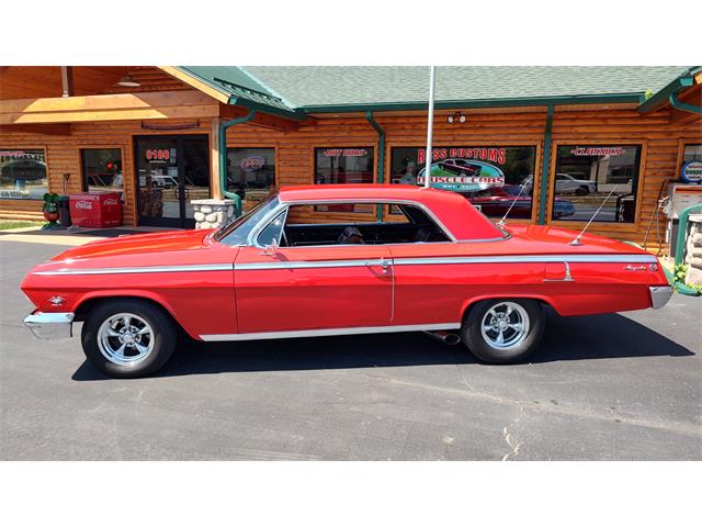 1962 Chevrolet Impala SS 409 (CC-2099614) for sale in Goodrich, Michigan