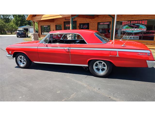 1962 Chevrolet Impala SS 409 (CC-2099614) for sale in Goodrich, Michigan