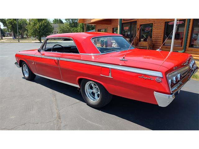 1962 Chevrolet Impala SS 409 (CC-2099614) for sale in Goodrich, Michigan