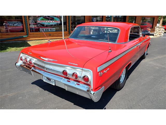 1962 Chevrolet Impala SS 409 (CC-2099614) for sale in Goodrich, Michigan