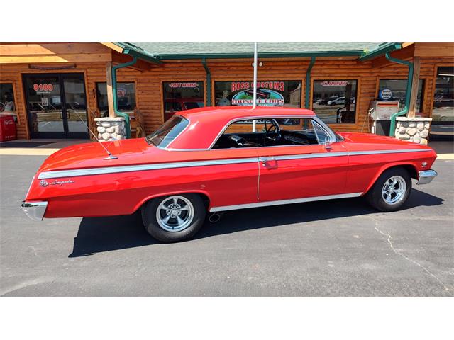 1962 Chevrolet Impala SS 409 (CC-2099614) for sale in Goodrich, Michigan