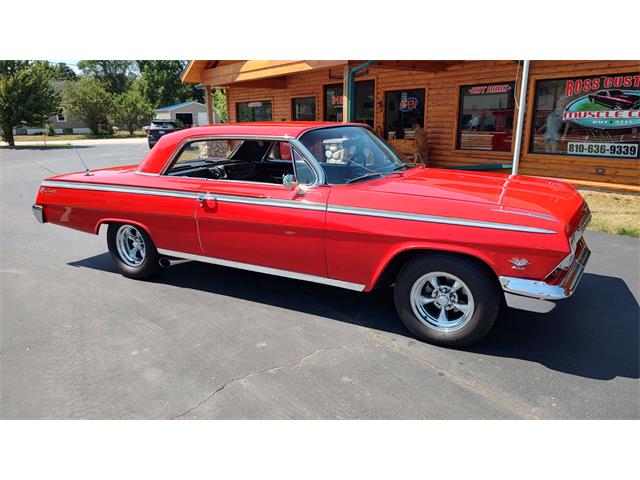 1962 Chevrolet Impala SS 409 (CC-2099614) for sale in Goodrich, Michigan