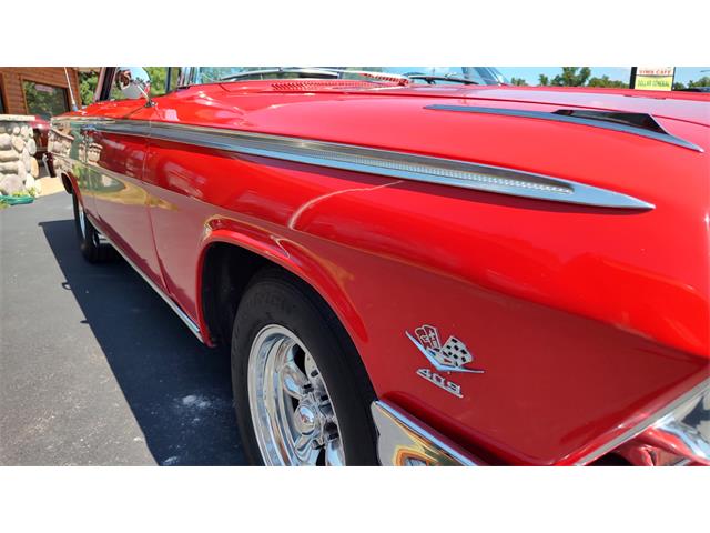 1962 Chevrolet Impala SS 409 (CC-2099614) for sale in Goodrich, Michigan