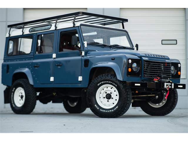 1995 Land Rover Defender 110 (CC-2099621) for sale in Voorhees, New Jersey