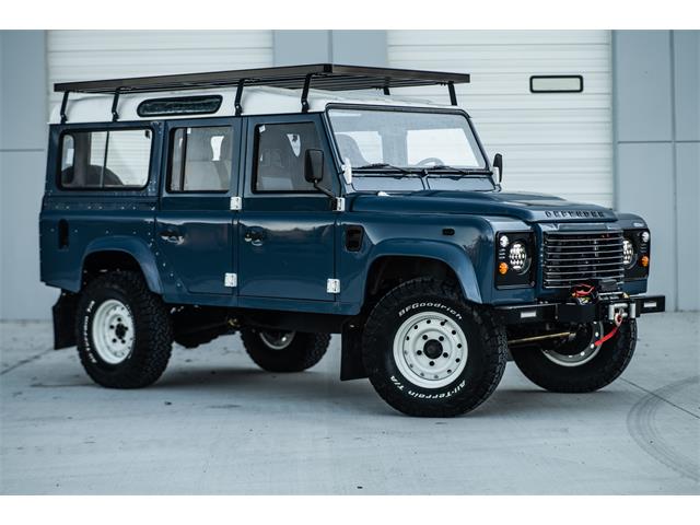 1995 Land Rover Defender 110 (CC-2099621) for sale in Voorhees, New Jersey