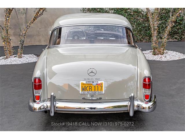 1960 Mercedes-Benz 220SE (CC-2099624) for sale in Beverly Hills, California
