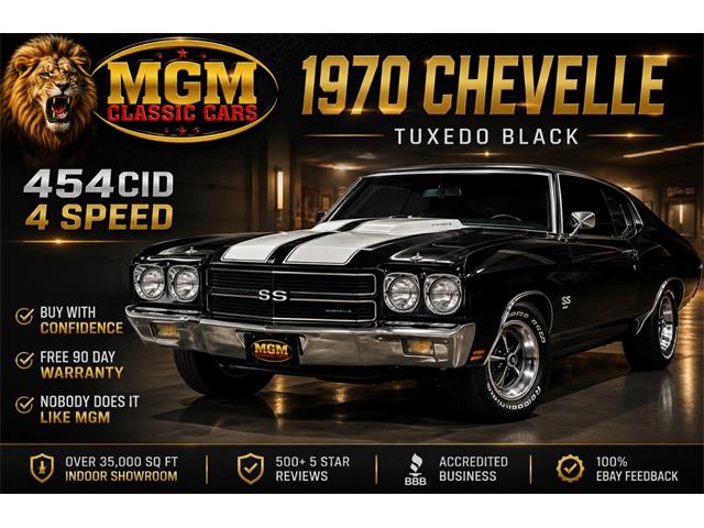 1970 Chevrolet Chevelle (CC-2099626) for sale in Addison, Illinois