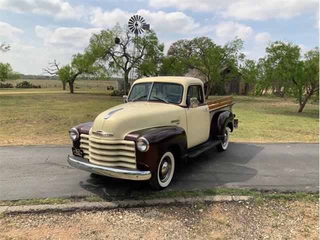 1951 Chevrolet 3100 (CC-2099635) for sale in Fredericksburg, Texas
