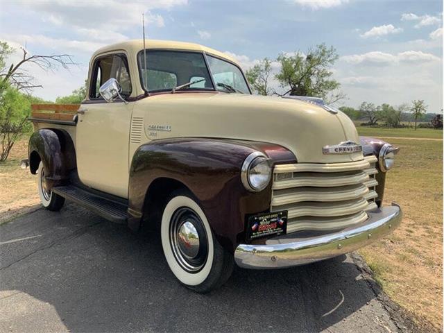 1951 Chevrolet 3100 (CC-2099635) for sale in Fredericksburg, Texas