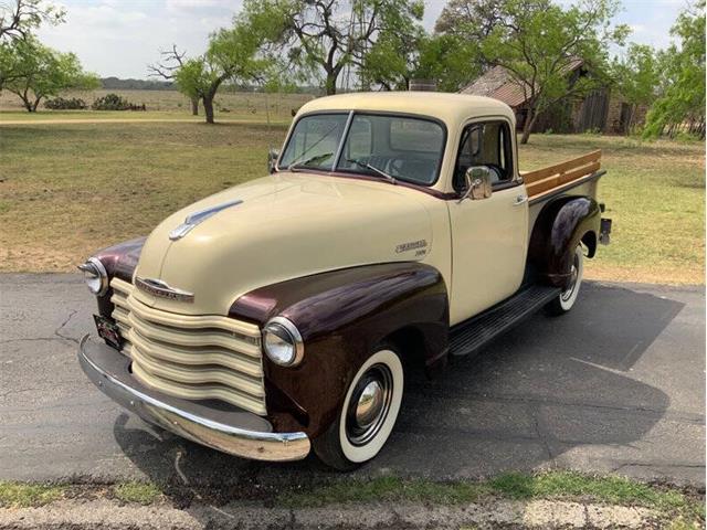 1951 Chevrolet 3100 (CC-2099635) for sale in Fredericksburg, Texas