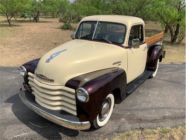 1951 Chevrolet 3100 (CC-2099635) for sale in Fredericksburg, Texas