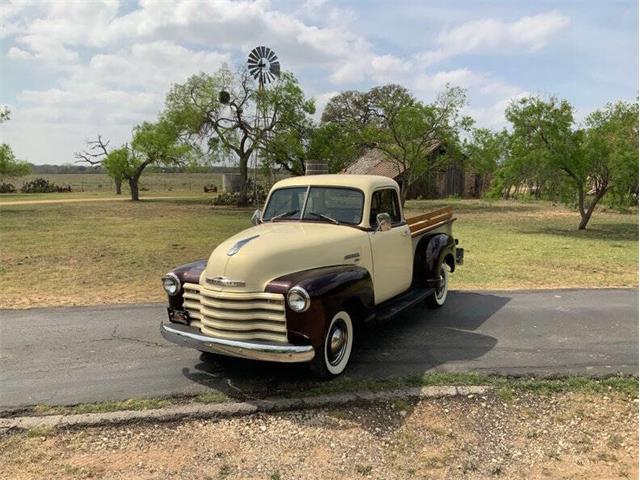 1951 Chevrolet 3100 (CC-2099635) for sale in Fredericksburg, Texas