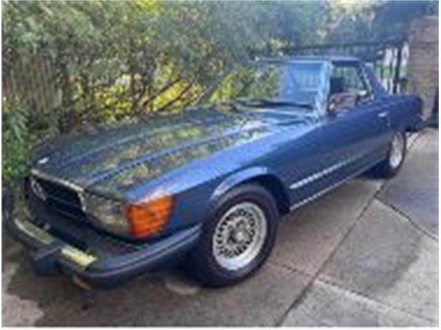 1982 Mercedes-Benz 380SL (CC-2090964) for sale in Cadillac, Michigan