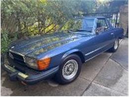1982 Mercedes-Benz 380SL (CC-2090964) for sale in Cadillac, Michigan
