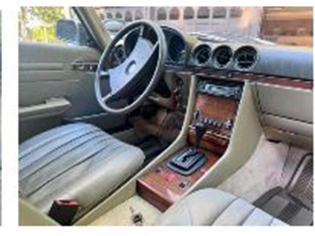 1982 Mercedes-Benz 380SL (CC-2090964) for sale in Cadillac, Michigan
