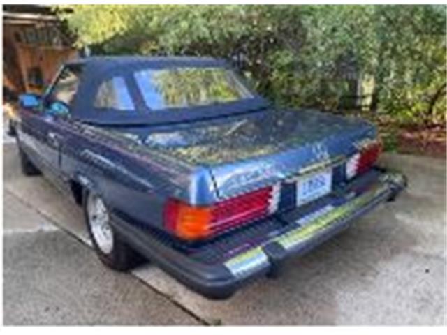 1982 Mercedes-Benz 380SL (CC-2090964) for sale in Cadillac, Michigan