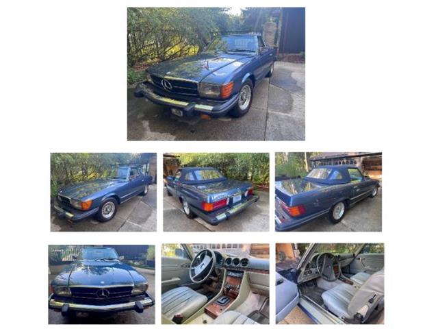 1982 Mercedes-Benz 380SL (CC-2090964) for sale in Cadillac, Michigan