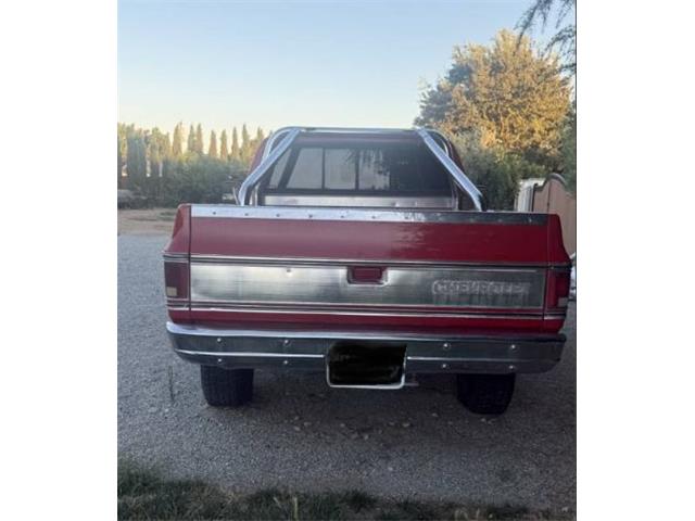 1978 Chevrolet K-10 (CC-2090965) for sale in Cadillac, Michigan
