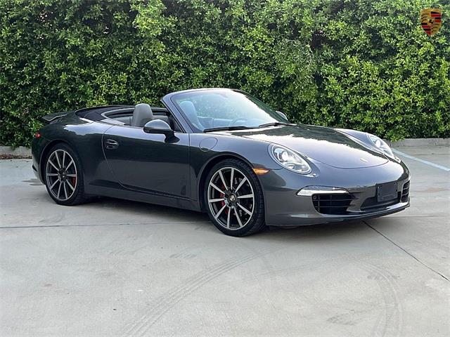 2013 Porsche 911 (CC-2099653) for sale in Palm Desert , California