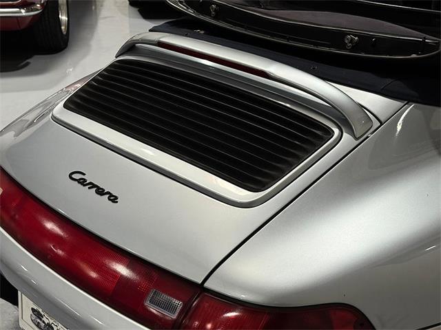 1996 Porsche 911/993 Carrera (CC-2099655) for sale in Palm Desert , California