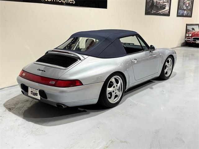 1996 Porsche 911/993 Carrera (CC-2099655) for sale in Palm Desert , California