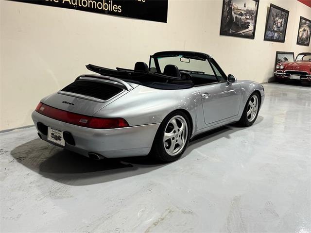 1996 Porsche 911/993 Carrera (CC-2099655) for sale in Palm Desert , California