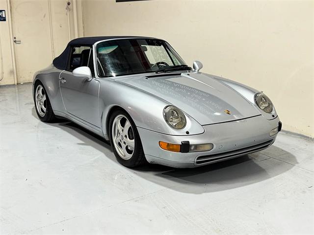 1996 Porsche 911/993 Carrera (CC-2099655) for sale in Palm Desert , California