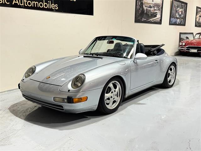 1996 Porsche 911/993 Carrera (CC-2099655) for sale in Palm Desert , California