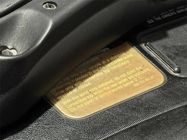 1996 Porsche 911/993 Carrera (CC-2099655) for sale in Palm Desert , California