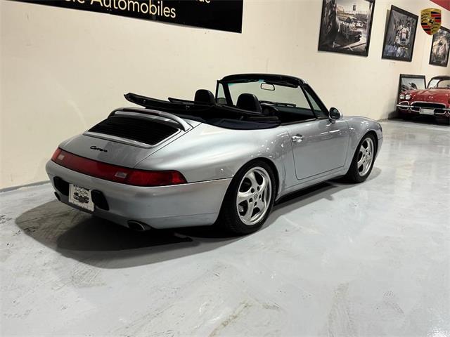 1996 Porsche 911/993 Carrera (CC-2099655) for sale in Palm Desert , California