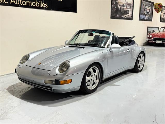 1996 Porsche 911/993 Carrera (CC-2099655) for sale in Palm Desert , California