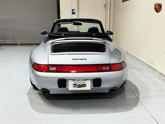 1996 Porsche 911/993 Carrera (CC-2099655) for sale in Palm Desert , California