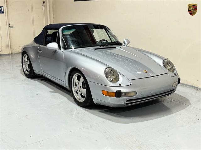 1996 Porsche 911/993 Carrera (CC-2099655) for sale in Palm Desert , California