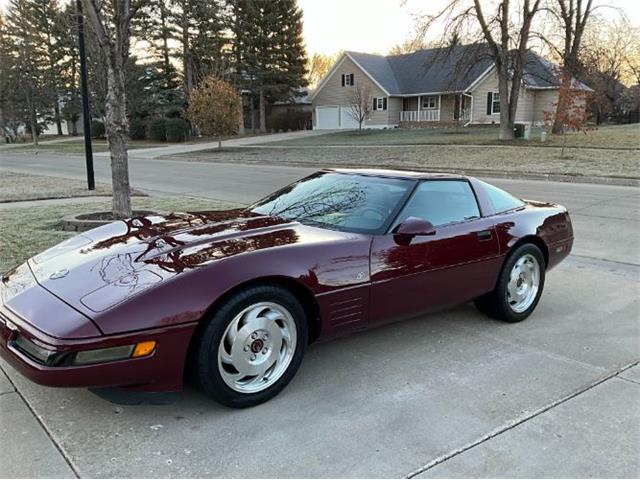 1993 Chevrolet Corvette (CC-2090966) for sale in Cadillac, Michigan