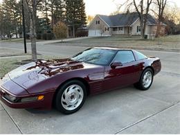 1993 Chevrolet Corvette (CC-2090966) for sale in Cadillac, Michigan
