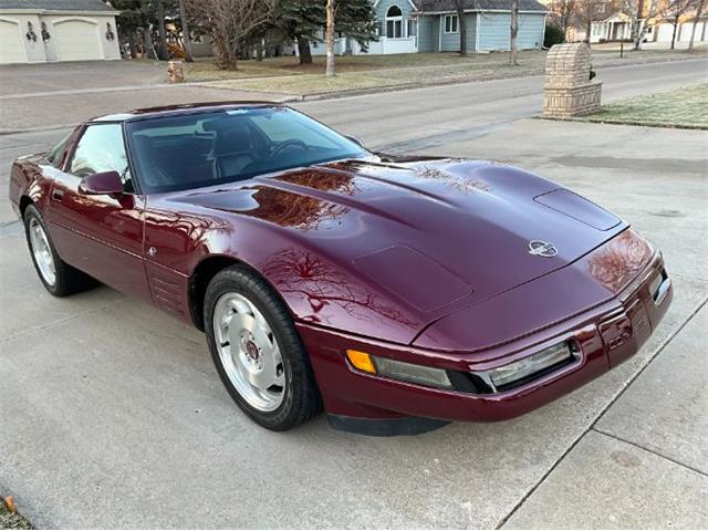1993 Chevrolet Corvette (CC-2090966) for sale in Cadillac, Michigan