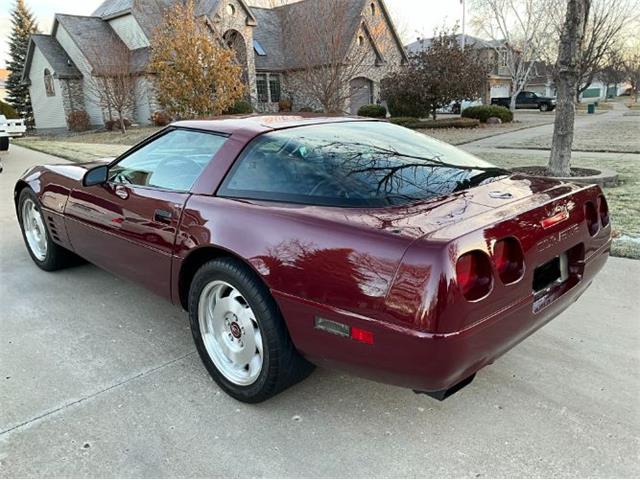 1993 Chevrolet Corvette (CC-2090966) for sale in Cadillac, Michigan