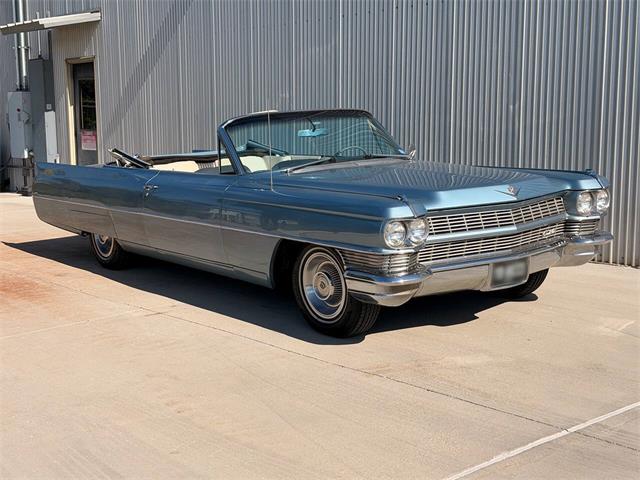 1964 Cadillac DeVille (CC-2099670) for sale in Georgetown, Texas