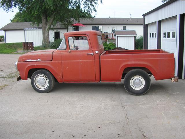 1958 Ford F100 (CC-2099687) for sale in Myrtle Beach, South Carolina