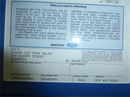 1970 Ford Mustang (CC-2099689) for sale in Edmonton, Alberta